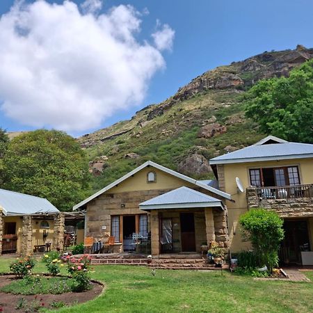 His Vessel Guesthouse Clarens Fs Экстерьер фото