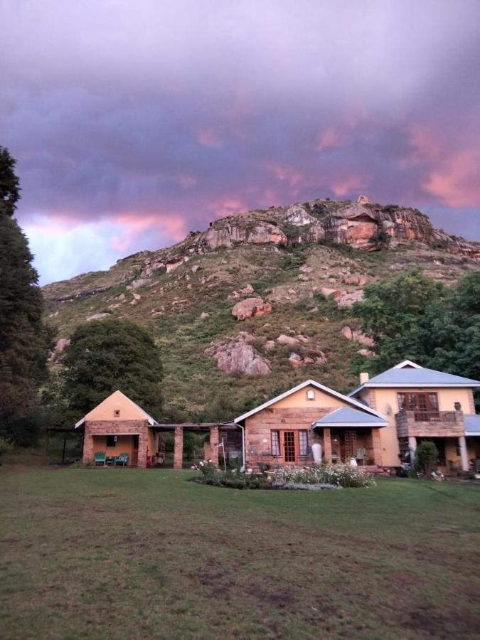 His Vessel Guesthouse Clarens Fs Экстерьер фото