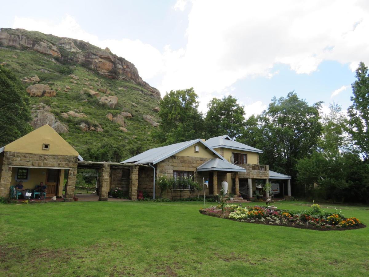 His Vessel Guesthouse Clarens Fs Экстерьер фото