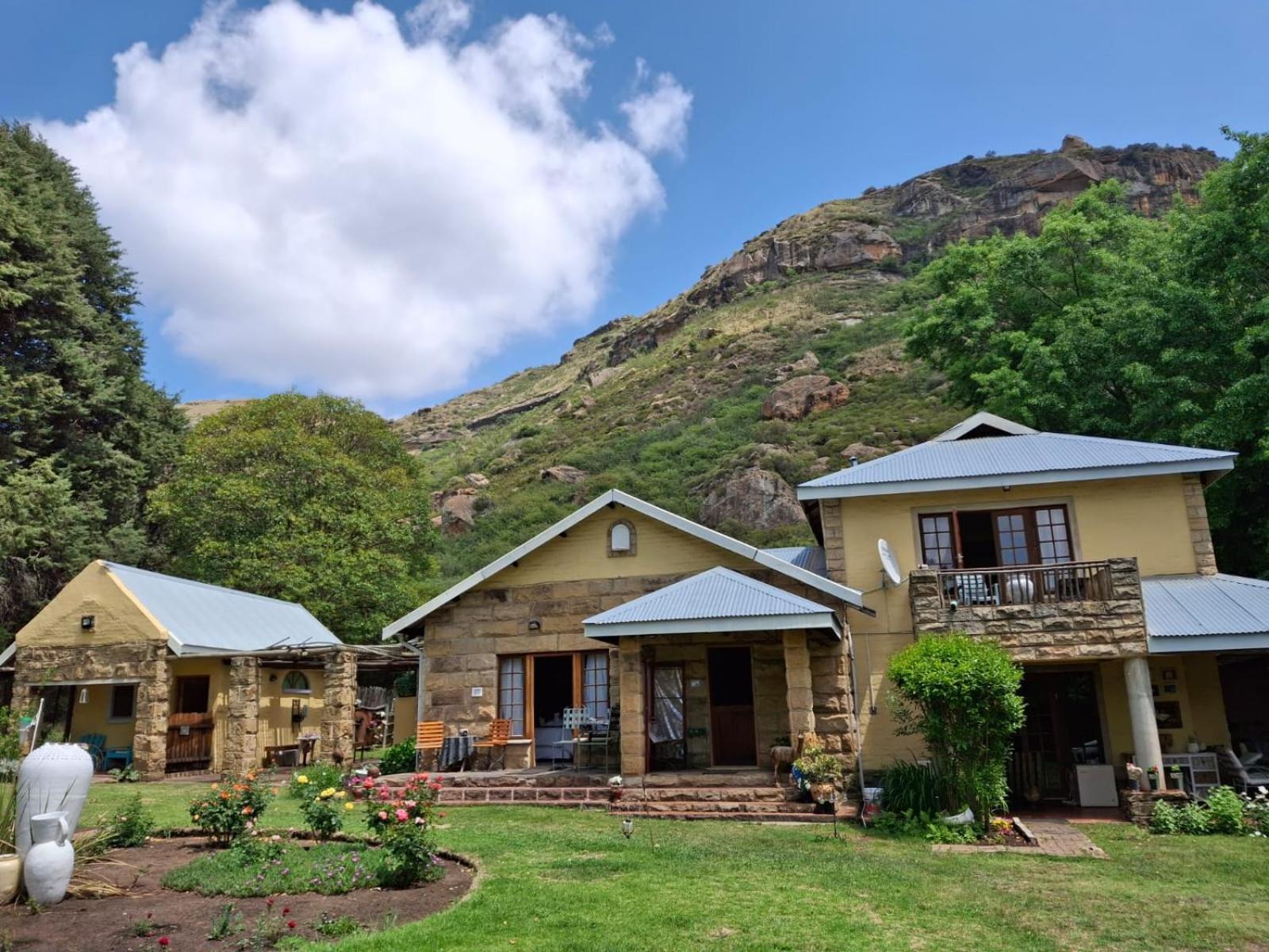 His Vessel Guesthouse Clarens Fs Экстерьер фото