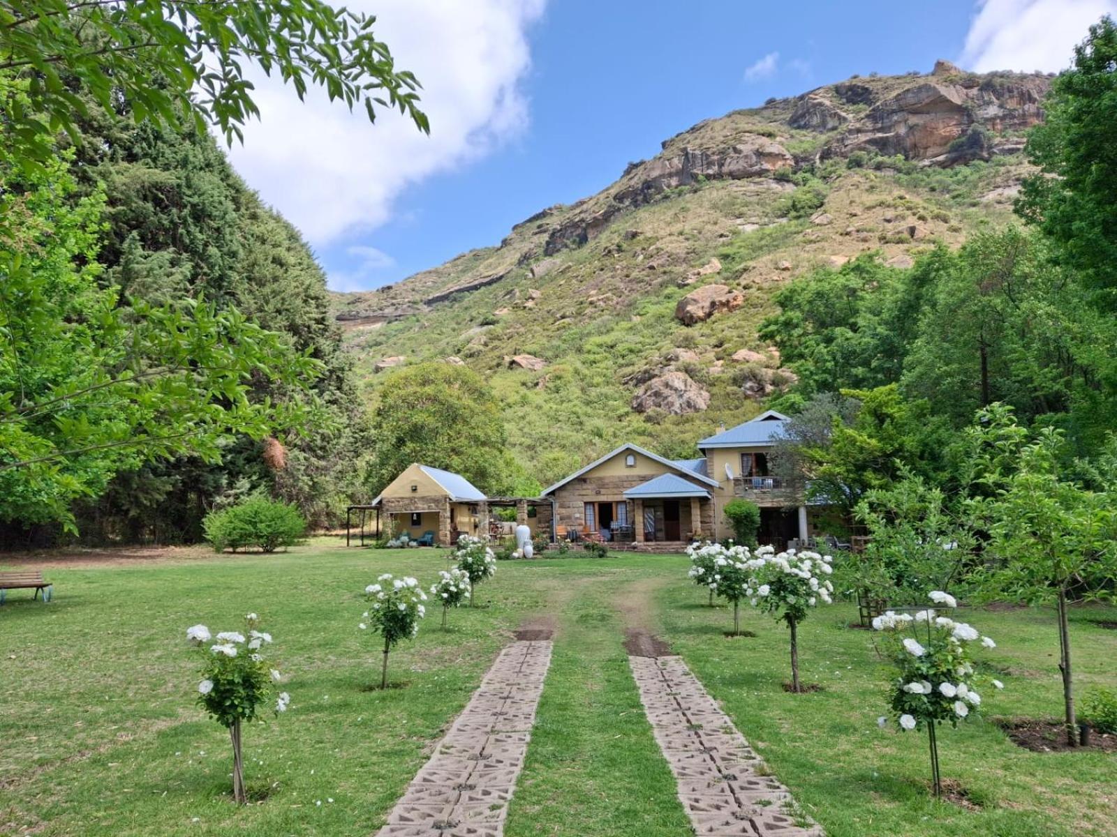 His Vessel Guesthouse Clarens Fs Экстерьер фото